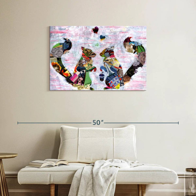 Hardie Squirrels In Love, 24" H x 36" W