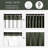 YZ Home Linen Pinch Pleated 100% Blackout Curtains for Bedroom and Living Room Darkening Thermal Window Curtain Drapes with 16pc Hooks(2 pages)-1849932103-1849932098