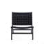 Fauteuil d'appoint en cuir vegan Maintenon-1442448146