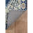 Denya Oriental Wool Navy/Ivory Area Rug-31335072