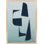 Indigo Shadows 1 Print by Lee Lessem-1990689316-1990689317