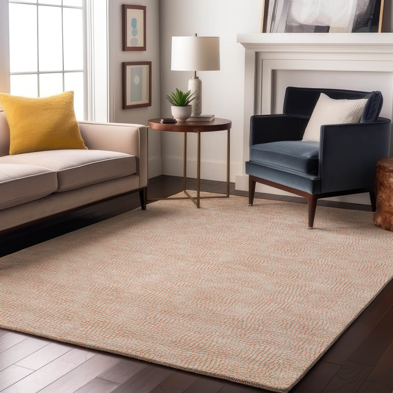 Premium Machine Washable Crumley AMF1058 Geometric Rug, Rectangle 10 pi x 14 pi