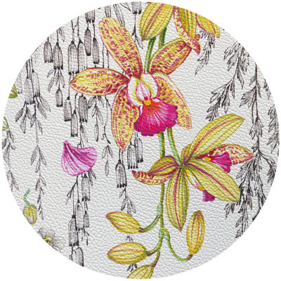 Orchid Pangea Placemat Set