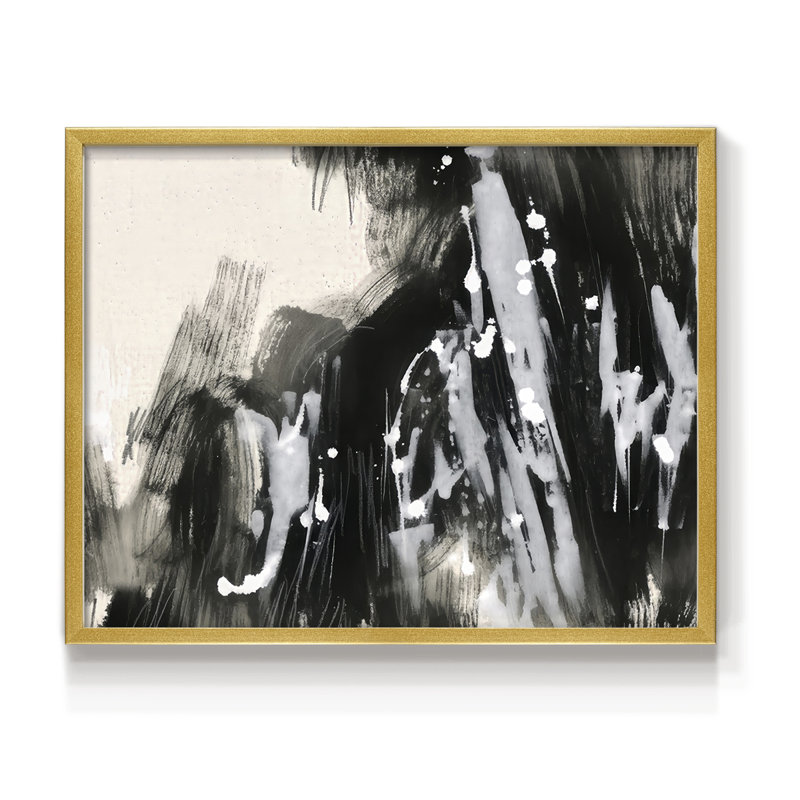 Soft Scale II -Framed Print - Restickable, 8'' H x 10'' W
