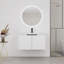 Meuble-lavabo mural avec lavabo en résine-1860110237