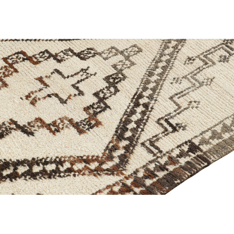 One-of-a-Kind 6'2”x11'6” Hand Knotted Area Rug