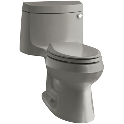 Cimarron 1.28 GPF Water Efficient Elongated One-Piece toilet (Seat Included)