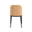 Ensemble de table de salle à manger ovale 71 "avec chaises rembourrées modernes Kelce-887465976-887465979