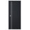 Porte intérieure moderne laminée noire douce Glam G-Pro 002 28 po x 80 po