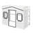 Gabriella-Frances Kids Loft Bed with Ladder-1187112116-1187112113