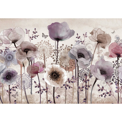 Superfresco Easy Poppy Print To Order Mural