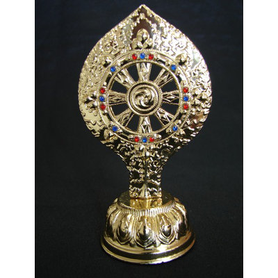 Sculpture roue de transmigion pour protection