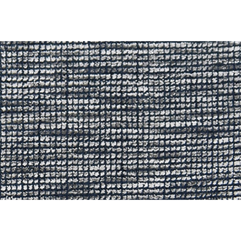 Area Rug in White/Gray, Rectangle 12' x 15'