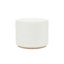 Repose-pieds Cloud avec base en bois-1411552190