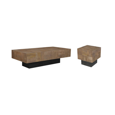Ensemble de tables basses 2 pièces Hollingsworth