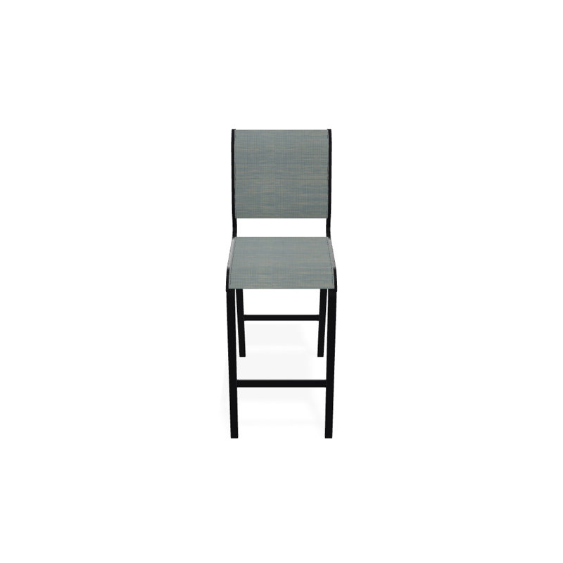 Tabouret de bar 29,5 po Holna, Noir texturé, Baja