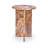 Blair Accent Table Orange Levante Marble-810784447