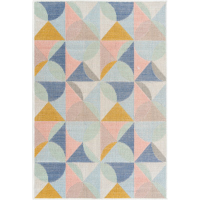 Geometric Indoor Rug