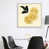 White Framed Canvas