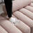 Makari 53.2" Wide Sherpa Fabric Rectangle Standard  Ottoman-1079637889