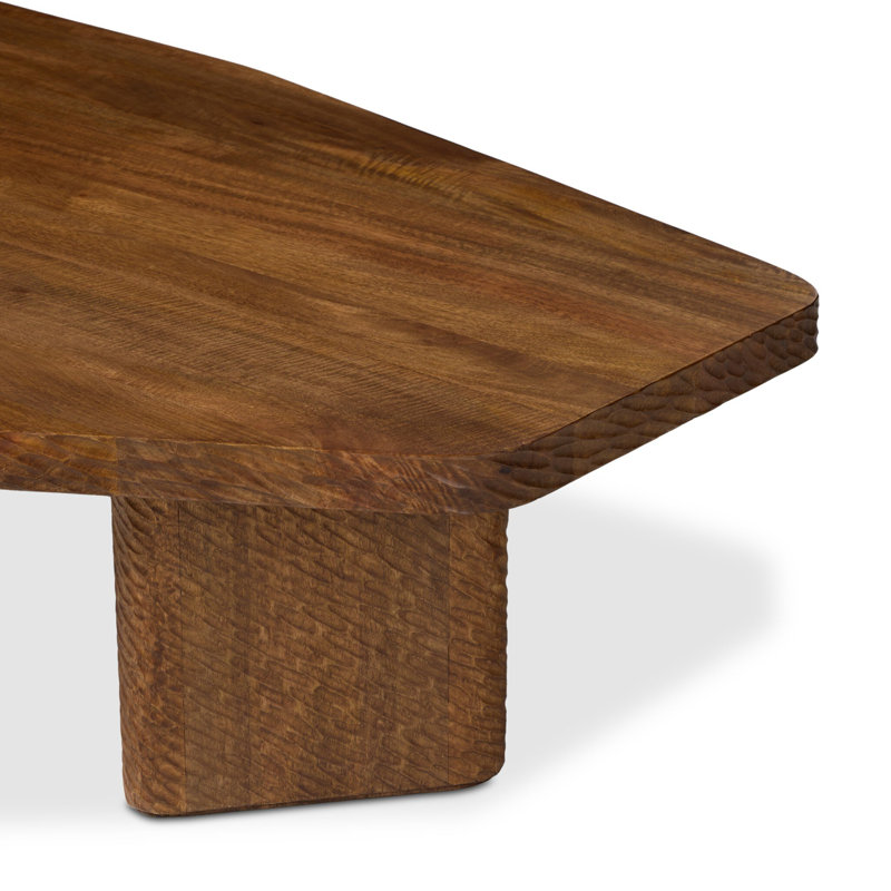 Nella Solid Wood Coffee Table