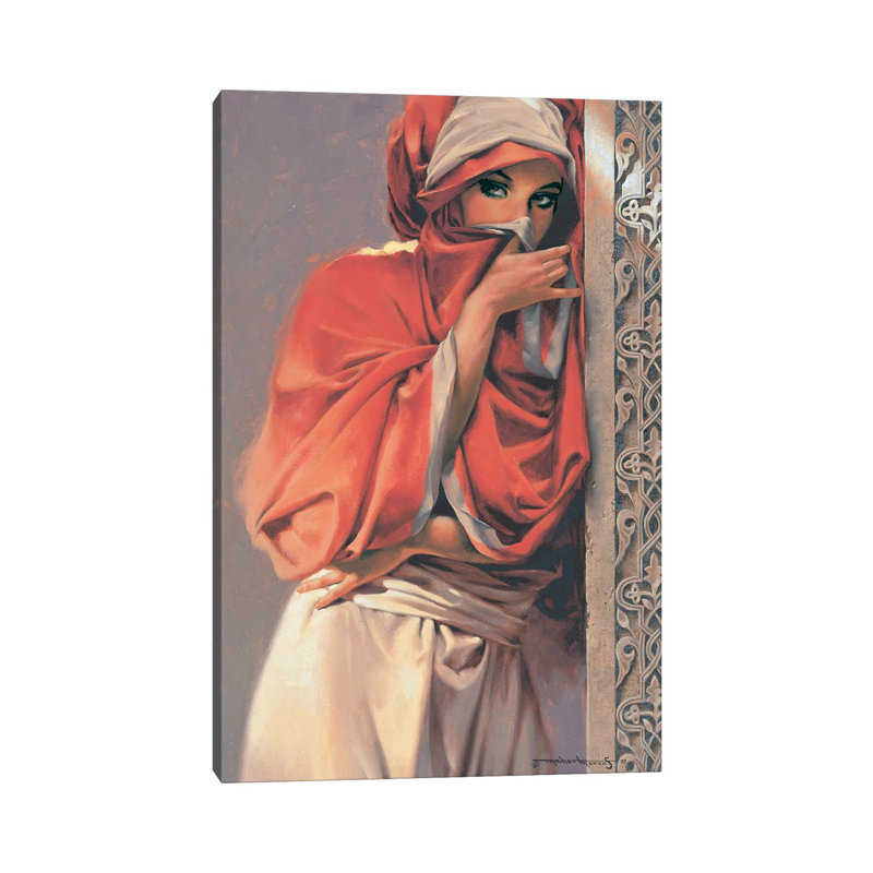 Allure by Maher Morcos - Wrapped Canvas Gallery-Wrapped Canvas Giclée, 66.04 cm H x 45.72 cm W x 1.91 cm D