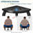 Bamboo Corner Shower Stool For Shaving Legs Foot Rest, Waterproof Bath Bench Seat With Storage Shelf For Bathroom Inside Shower, Hold Up To 450Lbs