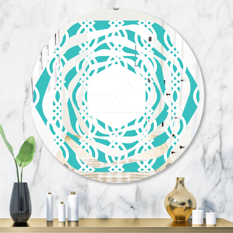 Miroir mural Whirl, 31,5 po x 31,5 po