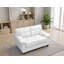 Causeuse en similicuir Rimouski-587706797