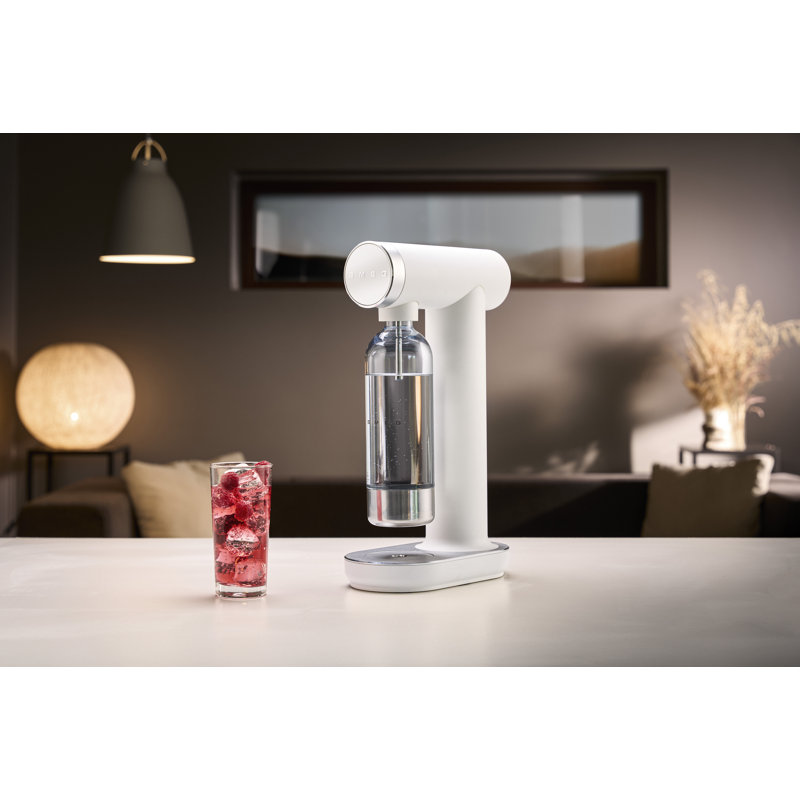 Smeg Soda Maker, Matte White