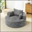 Fauteuil-lit Fluffy Chenille