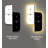 Crystal Porcelain Free Form Wall Clocks E-110582294-110582297