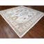 Tapis carré géométrique noué à la main 14 pi x 14 pi BoothBay gris 1F3D2333800148019EE633EC16ADDEA8