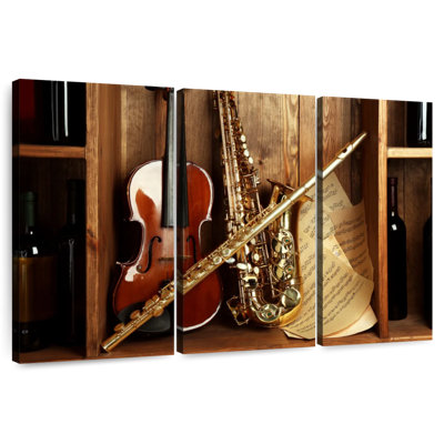 Abarca, instruments de musique classique