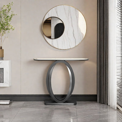 Modern Minimalist Narrow Console Table
