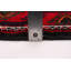 Tapis rouge nouvel âge unique de 3 pi 11 po x 7 pi 1 po