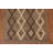Brown Kilim Reversible Wool Area Rug 5x6