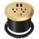 12-Amp Standard Combination Outlet Desk Grommet