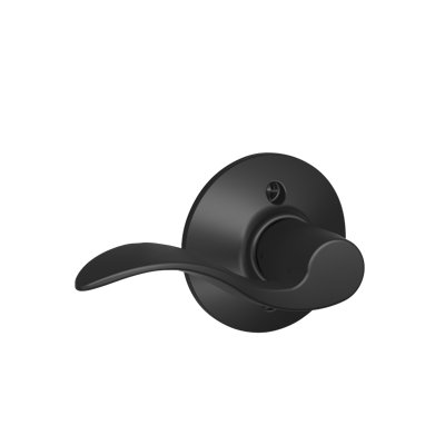 Accent Lever Non-Turning Lock