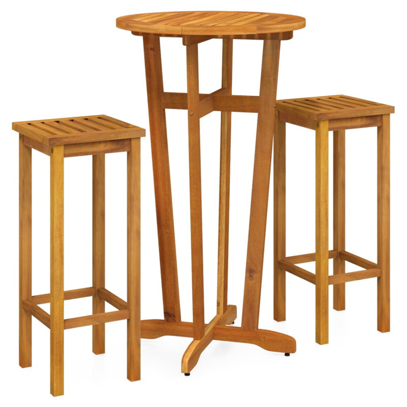 Mobilier de bar extérieur de jardin