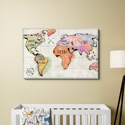 Continents mappés I Neutre