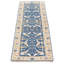 Tapis de couloir bleu foncé en laine New Age 2 pi 7 po x 9 pi 7 po Nallely