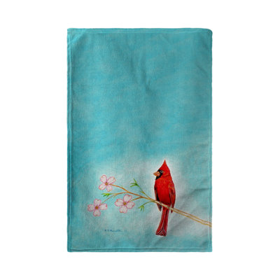 Serviette de plage cardinal de dick Emiko