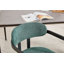 Ensemble de 2 chaises de salle à manger modernes, rembourrées Boucle-510639239