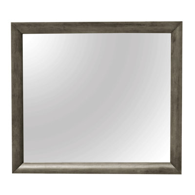 Miroir mural contemporain