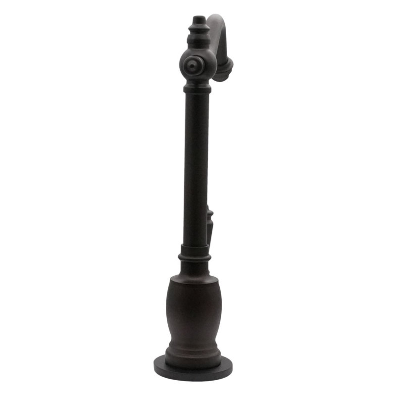 9" Victorian 1-Lever Handle Cold Water Dispenser Faucet, Oil Rubbed Bronze