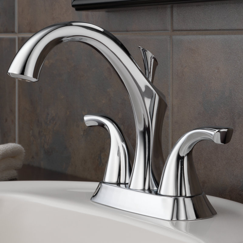 Robinet de salle de bain Addison ™ avec ensemble de drain et technologie DIAMOND ™ Seal, Chrome
