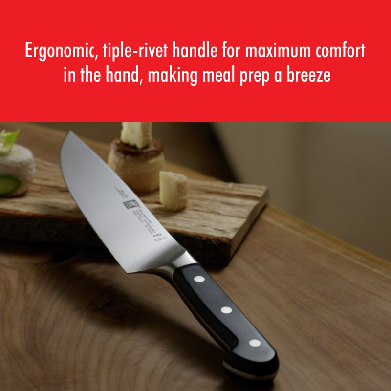 Zwilling Pro 7-piece Self-Sharpening Knife Block Set