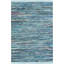 Tapis rayé en coton tissé à la main Bussard Rag-2012022903
