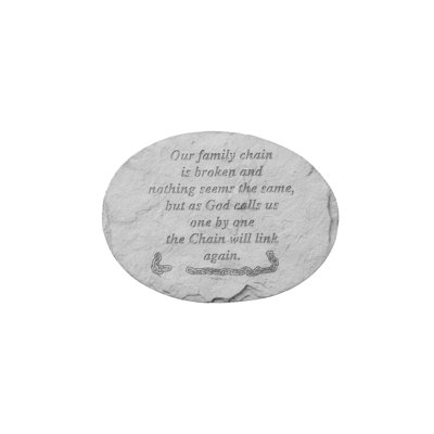Weather Resistant Concrete Memorial Plaque/Stone